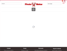 Tablet Screenshot of piratamotor.com